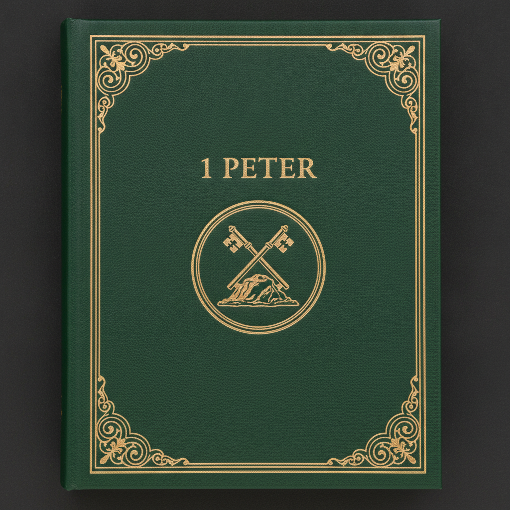 1 Peter cover