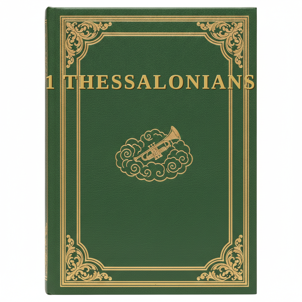 1 Thessalonians cover