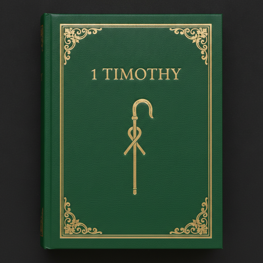 1 Timothy cover