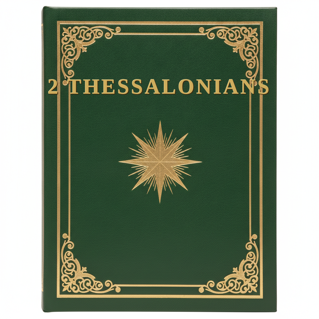 2 Thessalonians cover