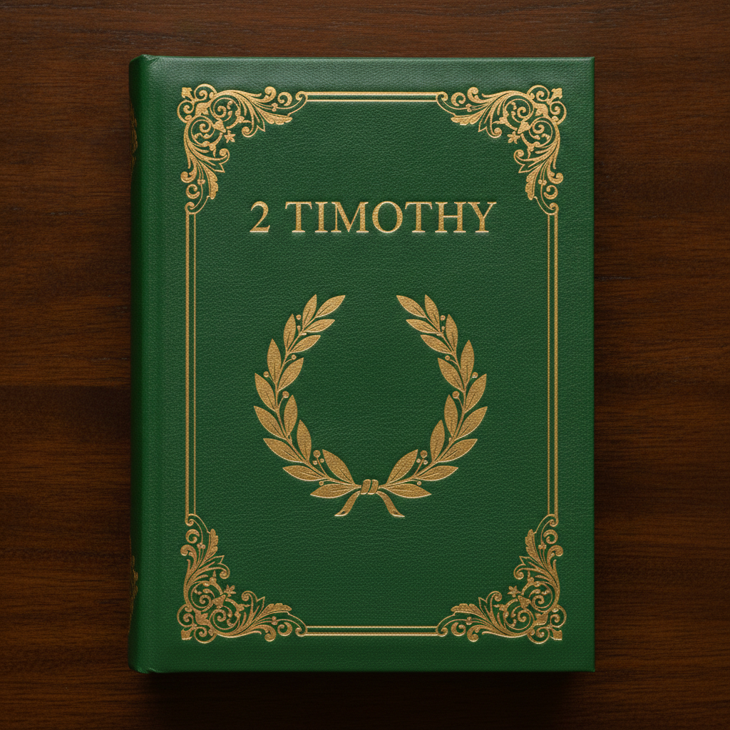 2 Timothy cover