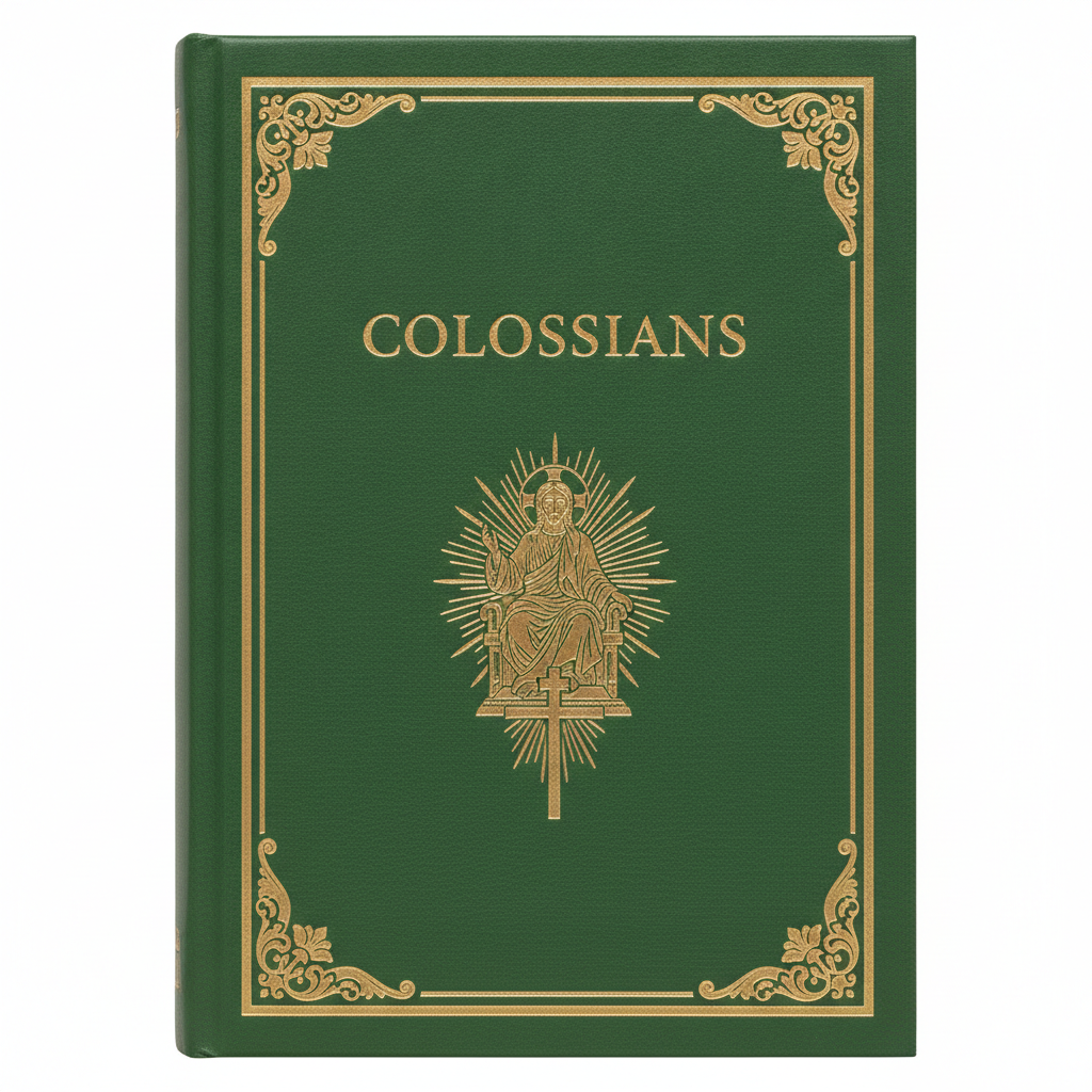 Colossians cover