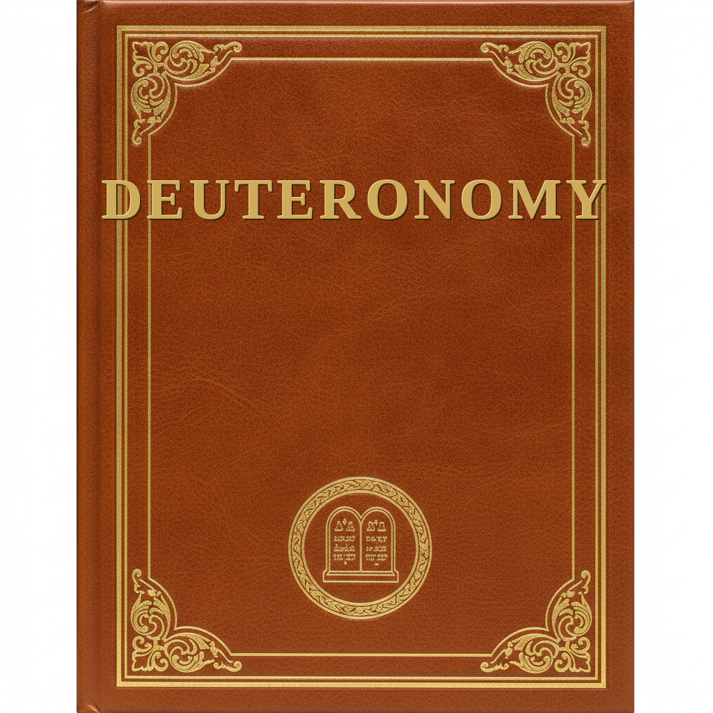 Deuteronomy cover