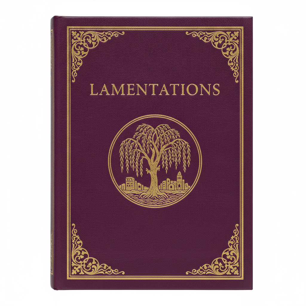 Lamentations cover