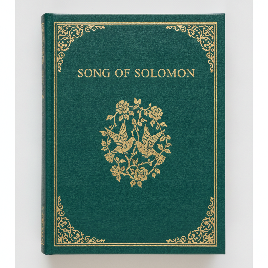 Song of Solomon cover