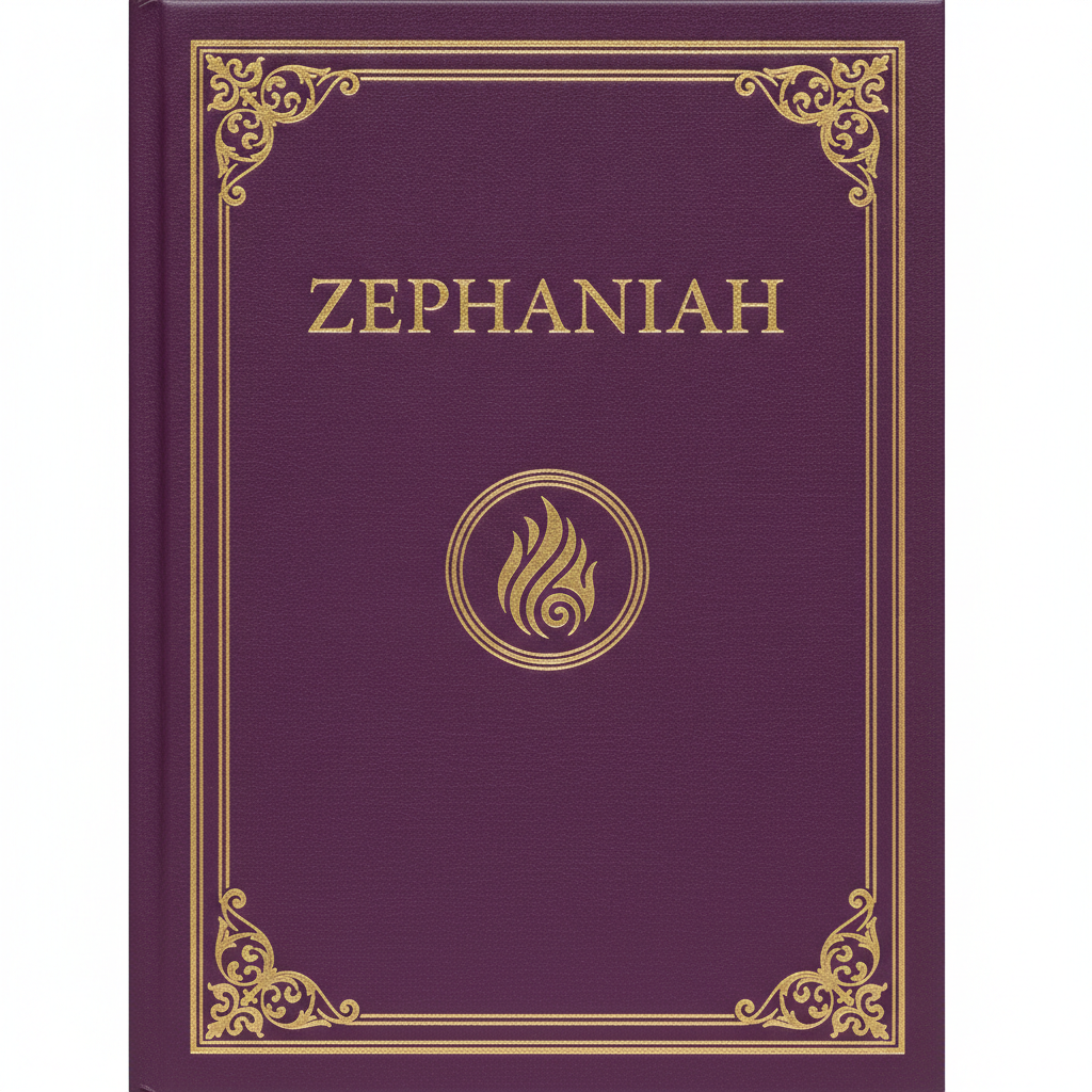 Zephaniah cover